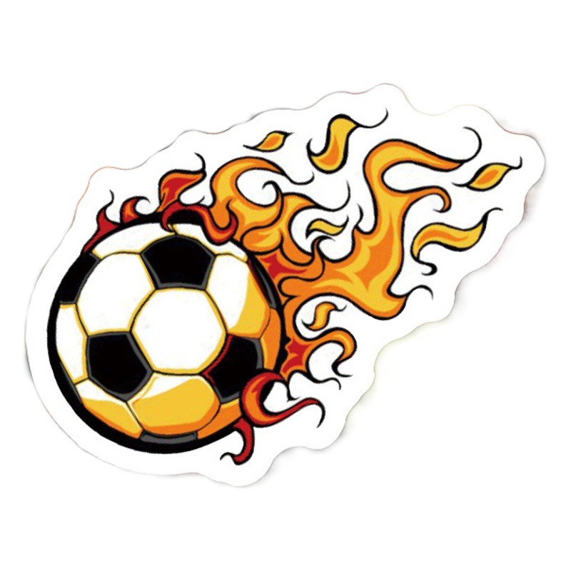 50 pieces basketball football ball sports graffiti stickers bicycle skateboard electric car water cup stickers stickers