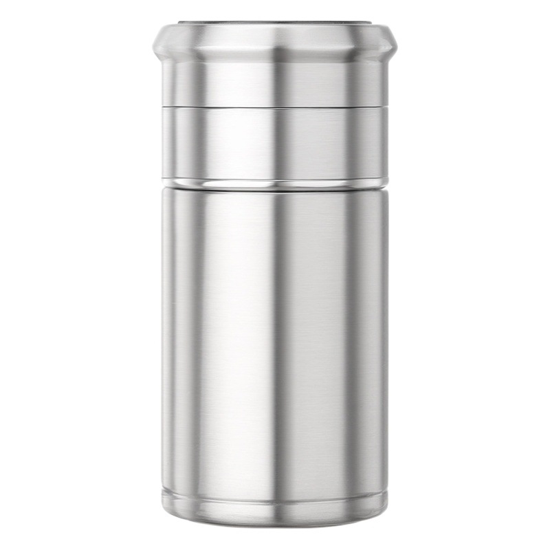 Simple Tea Separation Cup Thermos Men's 316 Stainless Steel Water Cup Portable Tea Cup Travel Tea Cup
