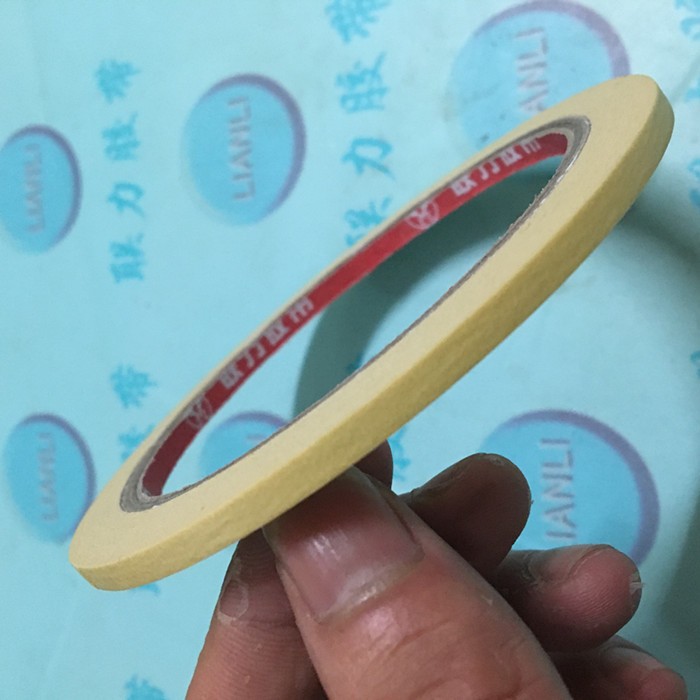 619 # High Temperature Resistant Textured Paper Tape, Paint Textured Protective Paper, Available in Any Width 20m