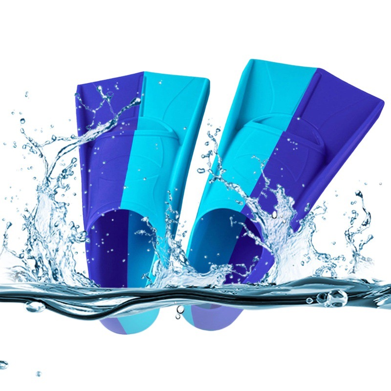 Outdoor Swimming Shoes Snorkeling Flippers Adult Children Fingers Free Diving Equipment Freestyle Training Long Flippers