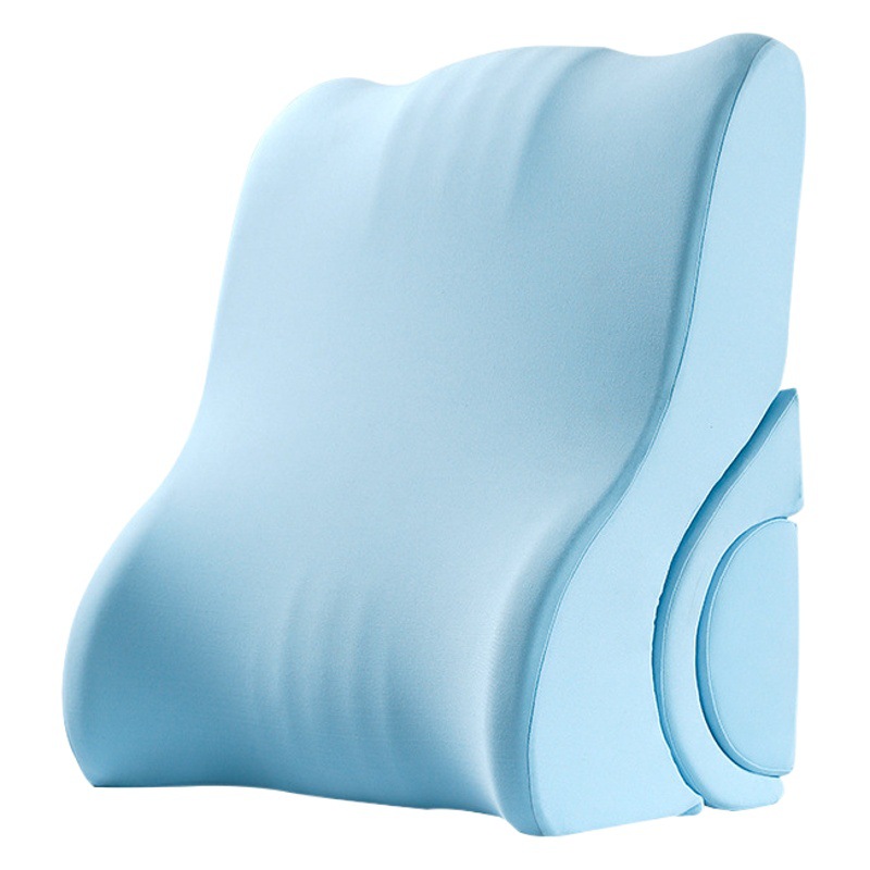 Bed cushion waist support tatami triangle cushion bedside cushion memory foam pillow pregnant women single person backrest elderly pillow