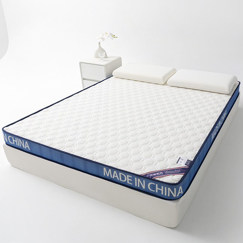 Picture of New Upgraded Blue Edge Mattress Soft Cushion Breathable Comfortable Mattress Easy Folding Storage Tatami Dormitory Mattress Wholesale