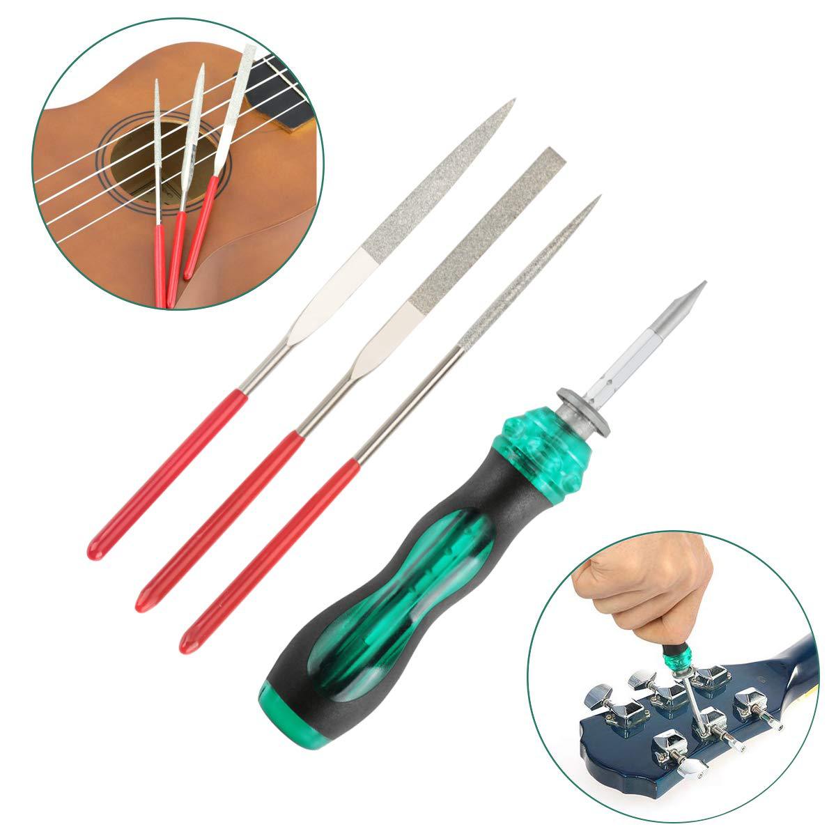 Picture of Guitar Repair Tool Set Guitar String Changing Tool Guitar String Guitar Solid String Cone Set