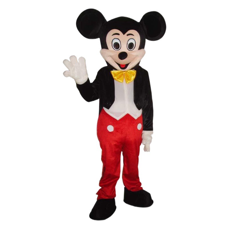 Mickey Mouse Mickey Walking Cartoon Doll Costume cos Headgear Props People Wear Performance Doll Minnie