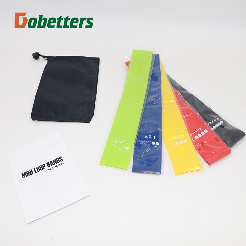 Picture of Factory yoga tpe tension ring fitness hip ring yoga belt resistance belt tension rope fitness belt resistance ring