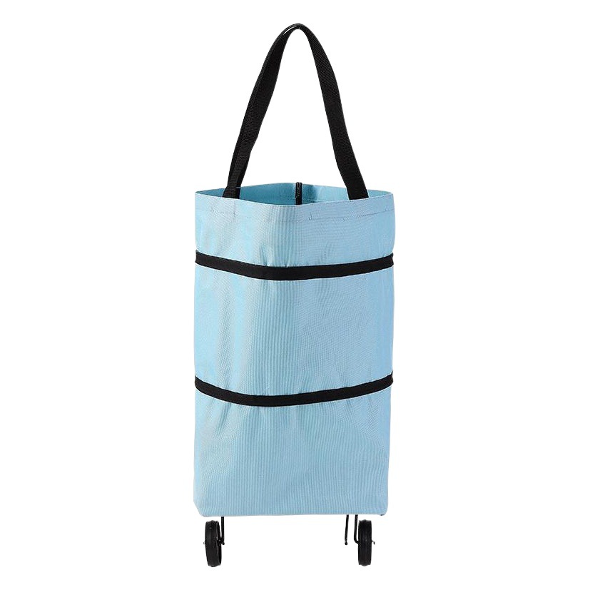 Shopping Cart Cart Trailer Food Shopping Artifact Household Portable Cart Supermarket Shopping Bag Foldable Trolley Bag