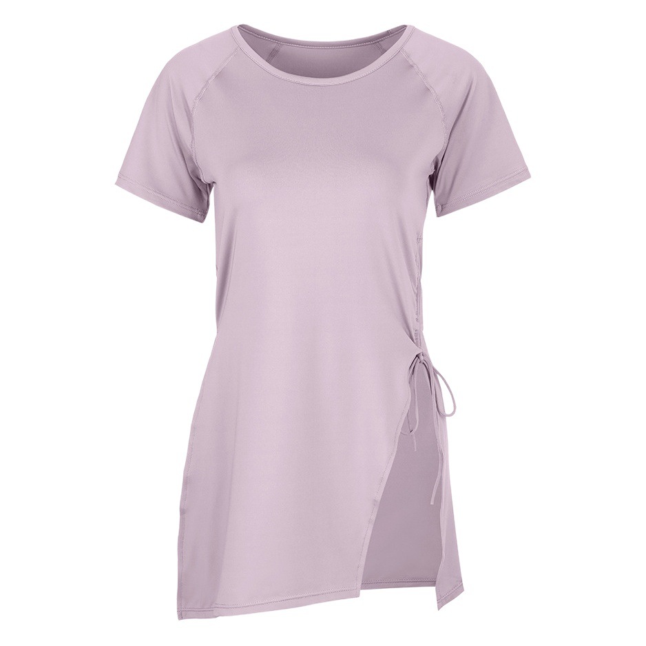 Loose Blouse Sports Top Lightweight Breathable Yoga Clothing Running Training Short-sleeved T-shirt Casual Fitness Clothing Short-sleeved