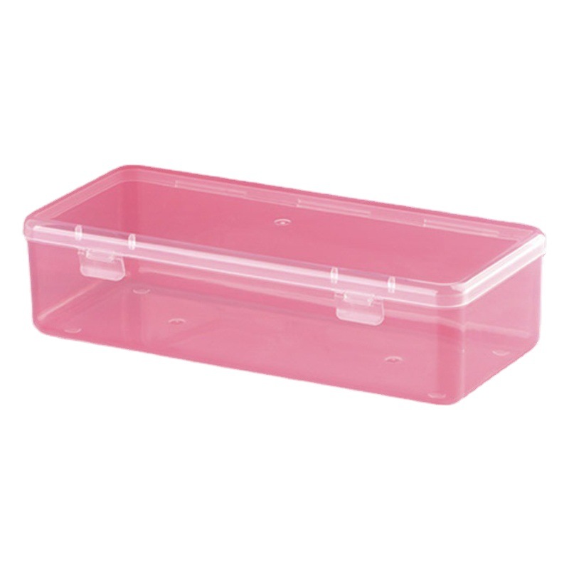 Factory wholesale plastic box pp box hardware storage box large capacity plastic box rectangular packaging box