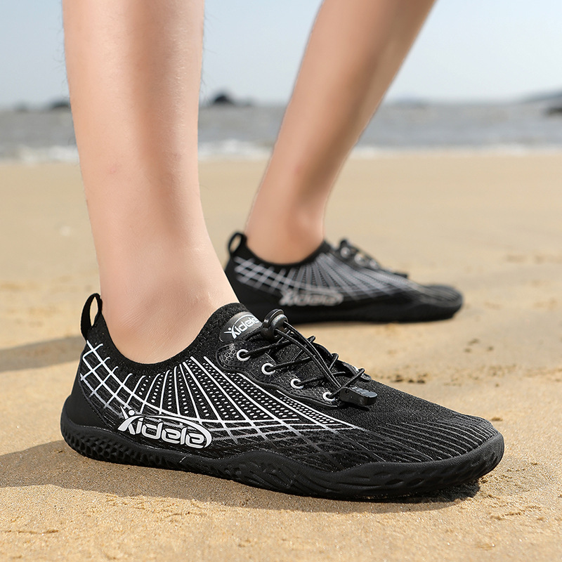 Picture of Outdoor Anti-Cut and Anti-Slip River Tracing Shoes for Couples, Beach Shoes, Quick-Drying Wading Shoes, Thick-Soled Swimming Shoes, Amphibious Shoes