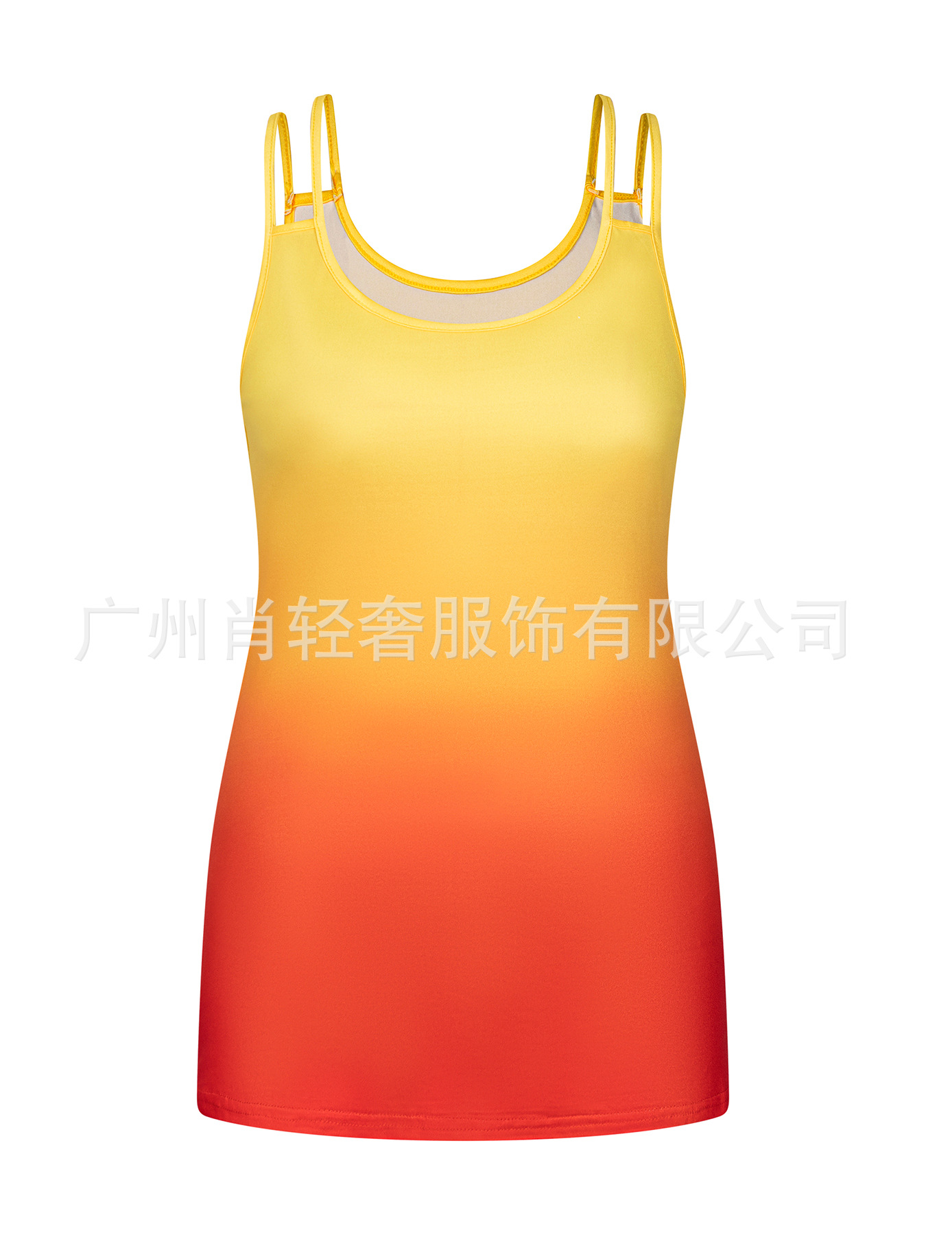 Picture of European and American Sexy Camisole Top Women's Casual Street All-match I-shaped Vest