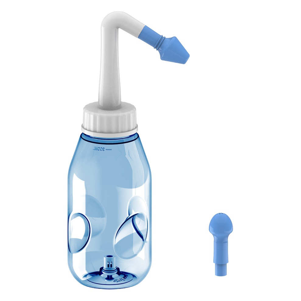 Waterpulse Household Portable Nasal Rinse Bottle for Adults and Children, Nasal Cavity Rinse Salt, Cross-Border Hot Sale