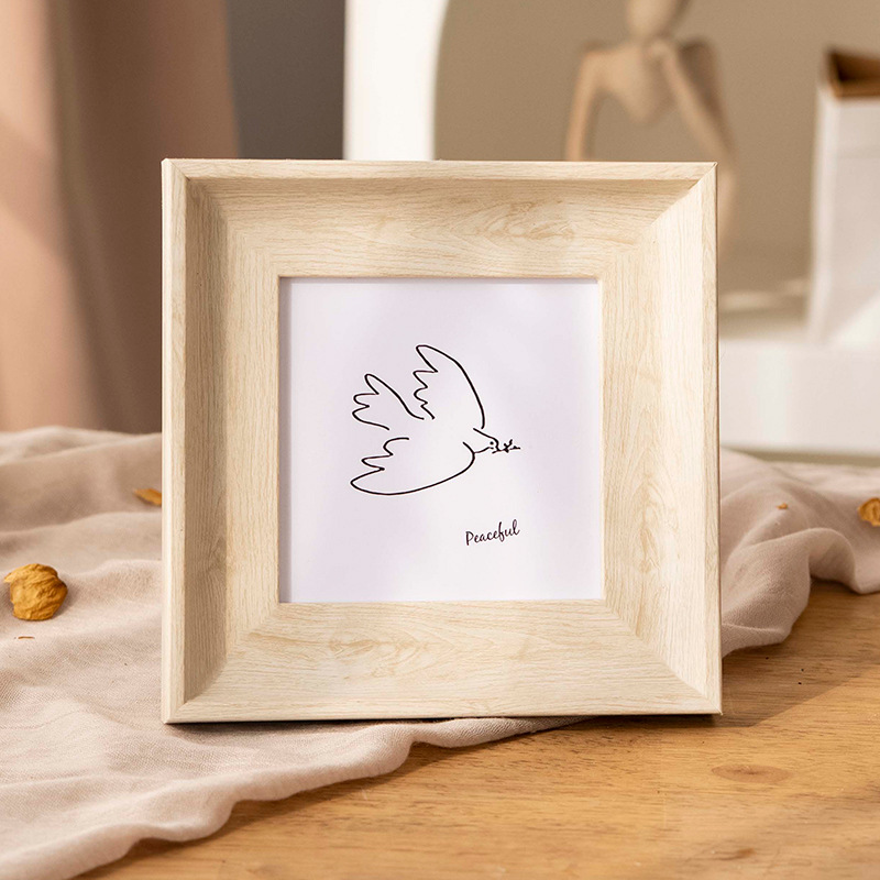 Picture of Photo frame hanging wall photo wall 6 inch 5 inch A4 wedding photos couples Family 7 inch ornaments 8 inch 10 inch picture frame