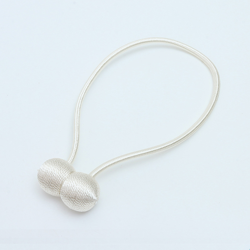 Picture of Curtain Straps Wholesale Cross-Border Punch-Free Headphone Magnetic Curtain Straps Oxford Curtain Buckle Drawstring Accessories