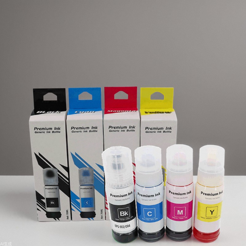 Picture of Compatible with Epson 004 ink EPSON L3251 L3253 L3119 L3108 L3156 printer