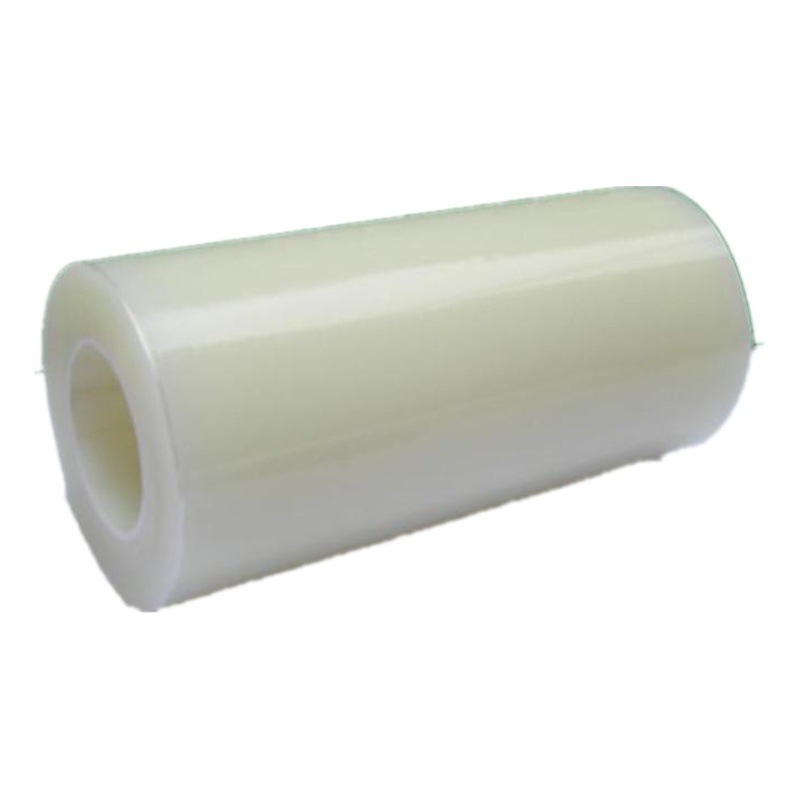 pe transparent protective film glass mirror protective film spot scratch-resistant display cabinet transparent electrostatic film manufacturers