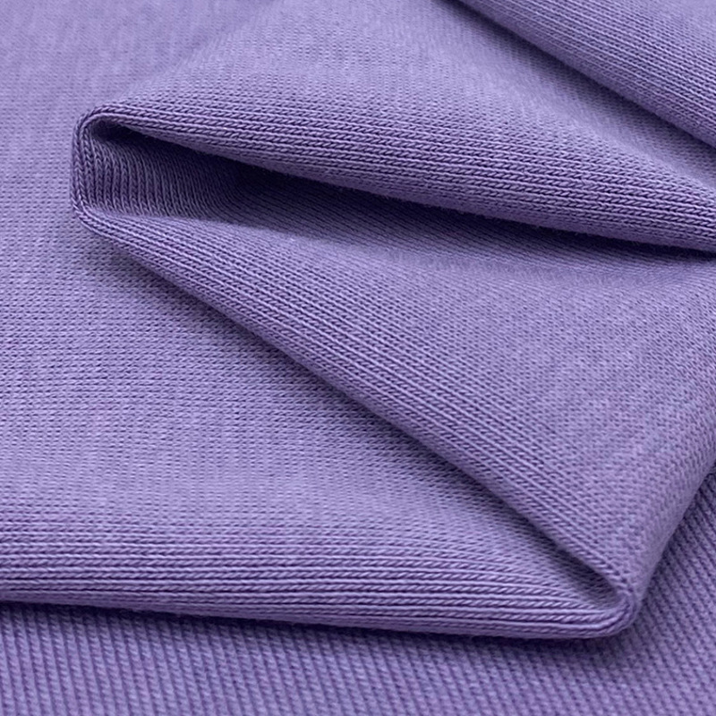 In-Stock 32 Pieces of Cotton Health Fabric, Low-Stretch School Uniform Knit Fabric, Sweatshirt Sports Suit Fabric, Special for School Uniforms