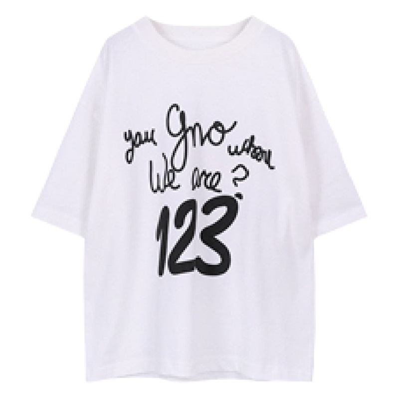 Korean Children's Wear Boys and Girls Pure Cotton T-shirt 2023 Summer New Korean Style Girl's BF Style Mid-length Short-sleeve Dress Trendy