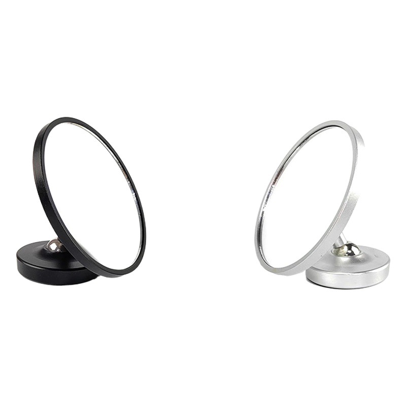 Coffee extraction mirror reflector rotating multi-angle magnetic suction auxiliary bottomless handle concentrated liquid universal observation mirror