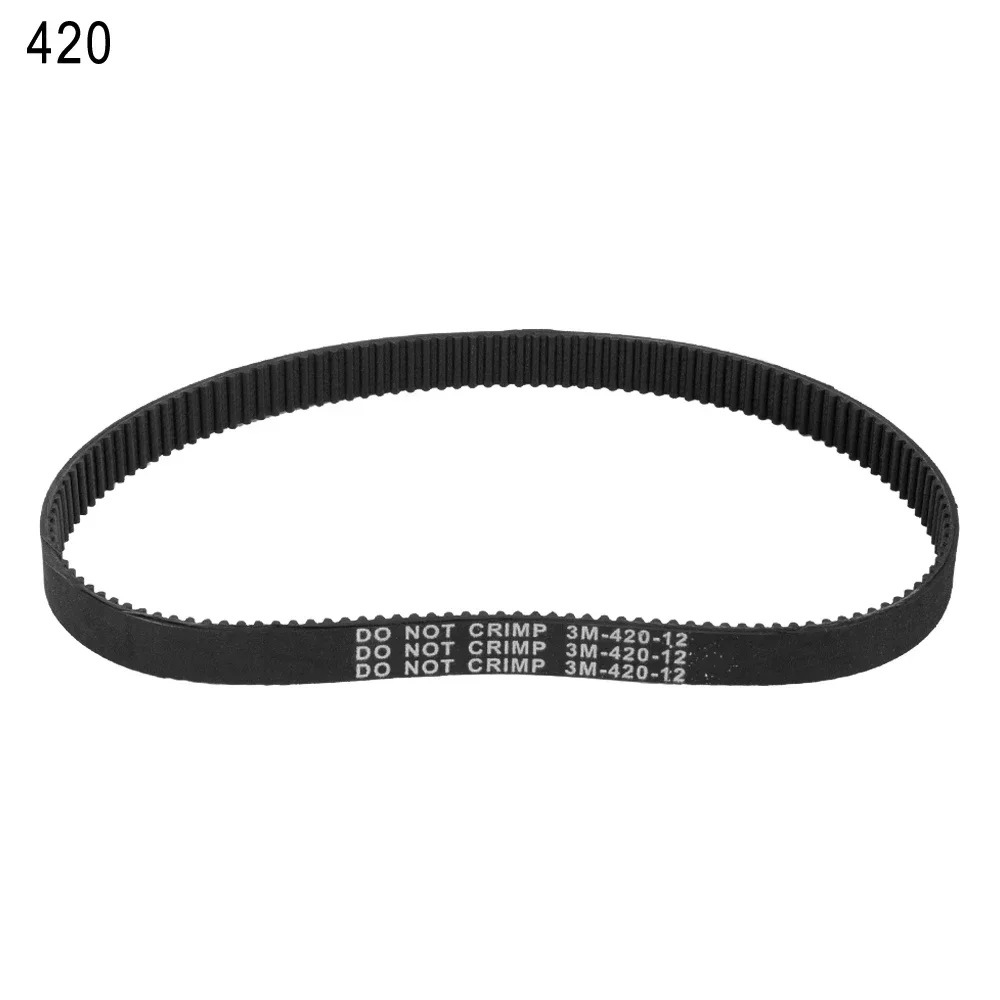 Picture of Electric scooter HTD 3M-384-12/5M-535-15 drive belt, rubber drive stripe synchronous belt
