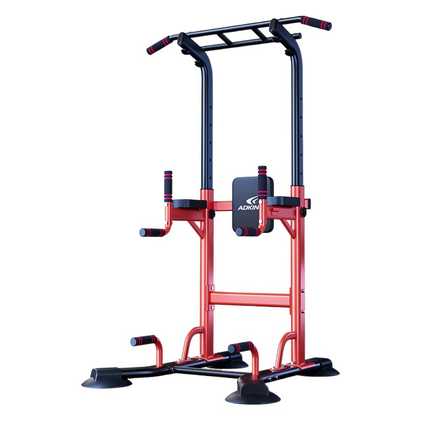 Horizontal bar indoor home pull-up device floor stand single parallel bar stretch hanging Bar Family single bar fitness equipment