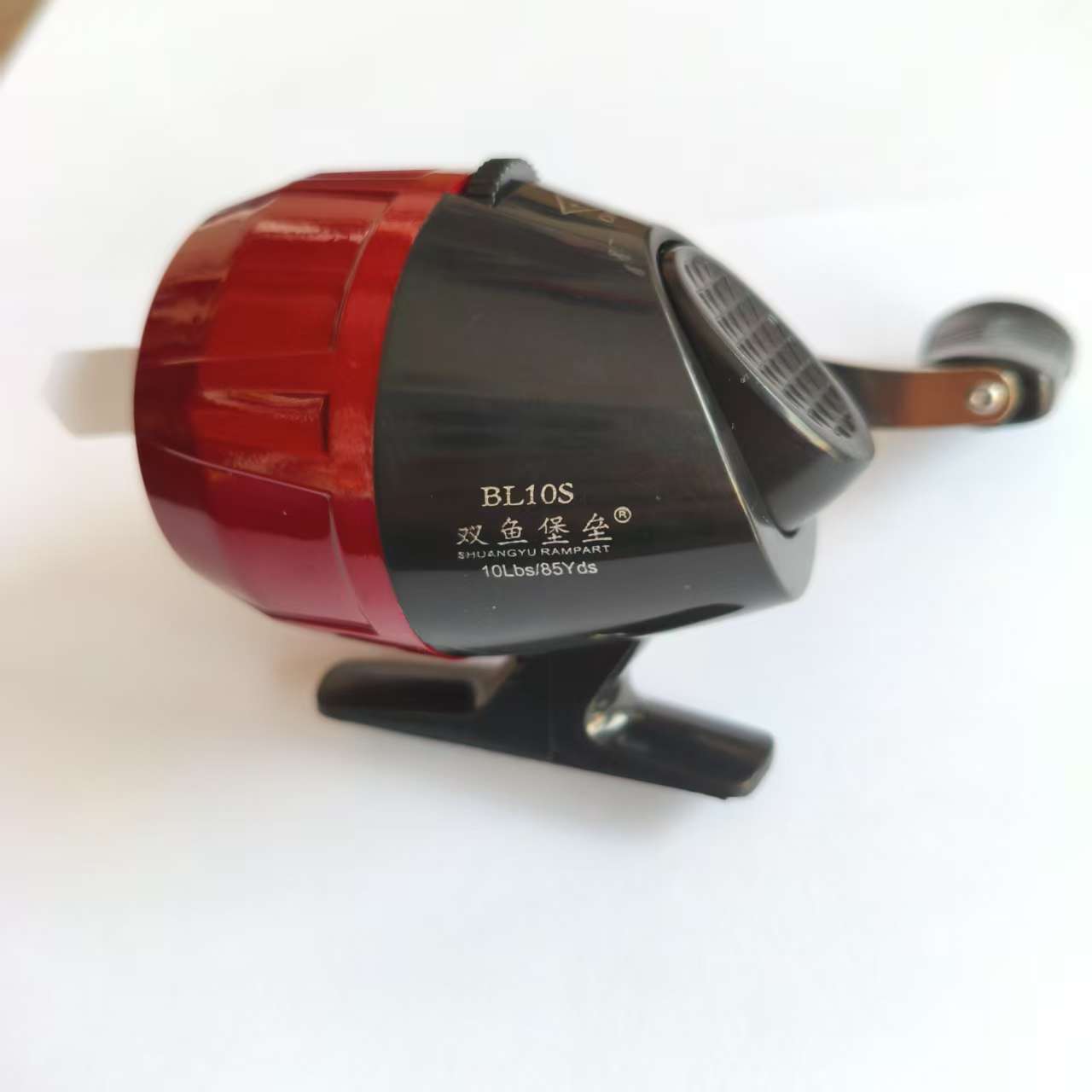 Picture of Cross-border Fish Shooting Wheel Pisces Fortress 10S Red Wheel Black Wheel Blue Wheel Inside Outline Fish Dart Wheel Inside Hidden Wheel Fishing Line Wheel