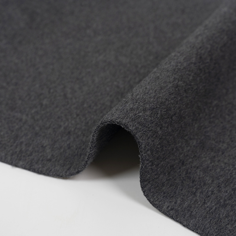 Picture of 10 Cashmere Double-sided Shun Wool Fabric 830-880 g/m Coat Japan and South Korea Fashion 70% Wool Wool Fabric