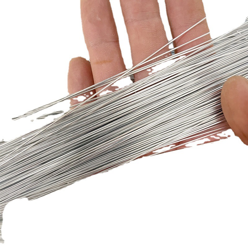 Picture of 520 star bouquet iron wire diy handmade bouquet flower Rod shaping wire galvanized iron strip craft 100 flower wire