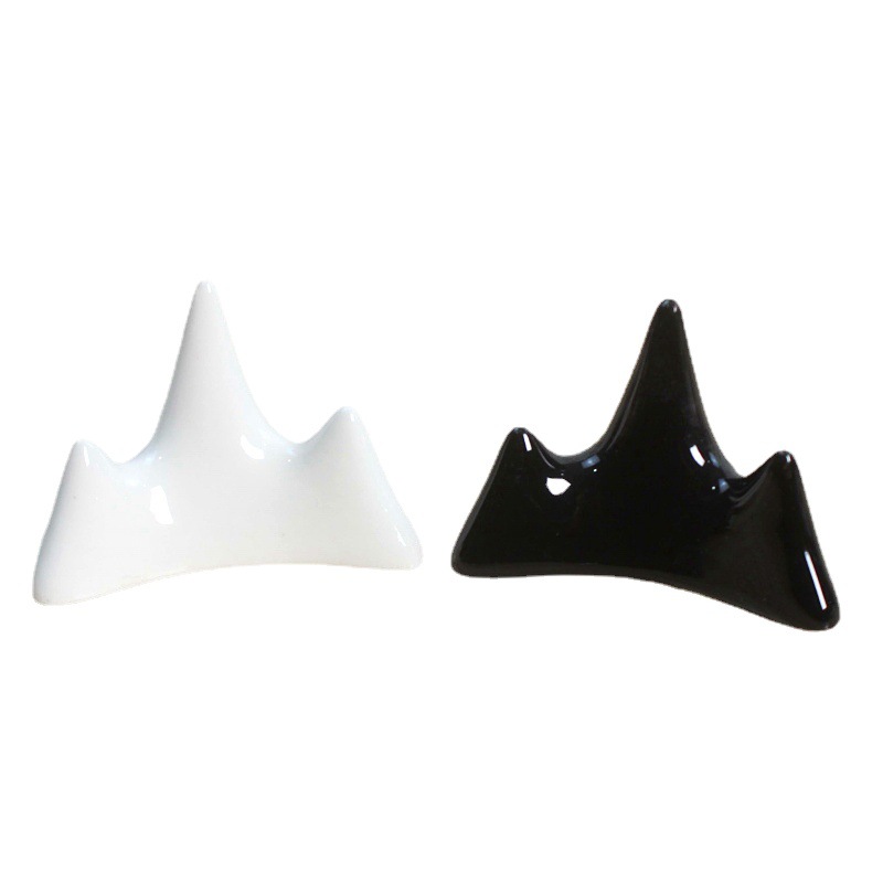 Picture of Supply Ceramic pen mountain Pen Holder crafts ceramic stationery pencil holder pen holder crafts 2720