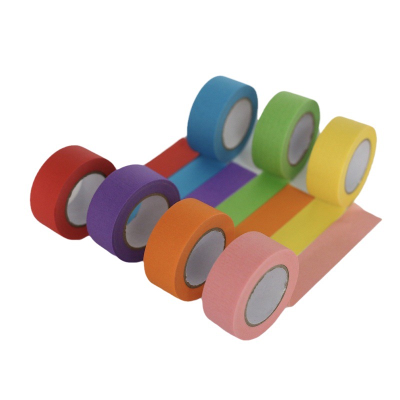 20m Japanese Masking Tape for Art Painting, Spray Painting, Masking, Non-Permeable, Writable Masking Tape, Adhesive Tape