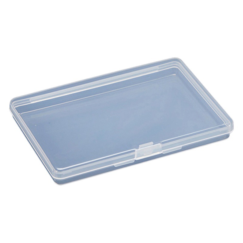 Pp Plastic Box Rectangular Translucent Digital Packaging Box Small Items Storage Box Parts Box F130