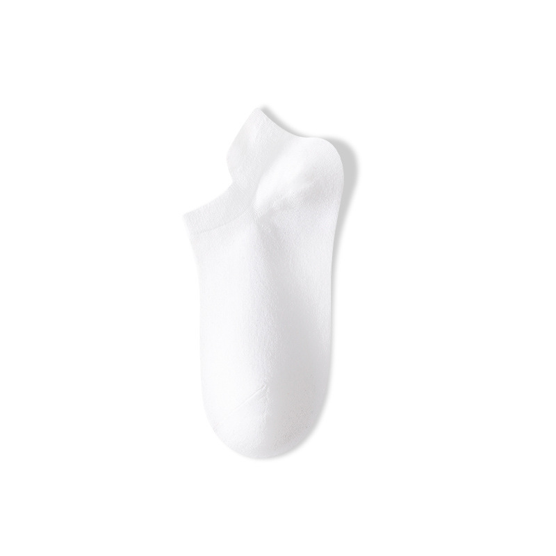 Picture of Socks men's summer thin cotton ankle socks men's ear lifting wholesale Zhuji socks sweat-absorbent deodorant cotton men's socks