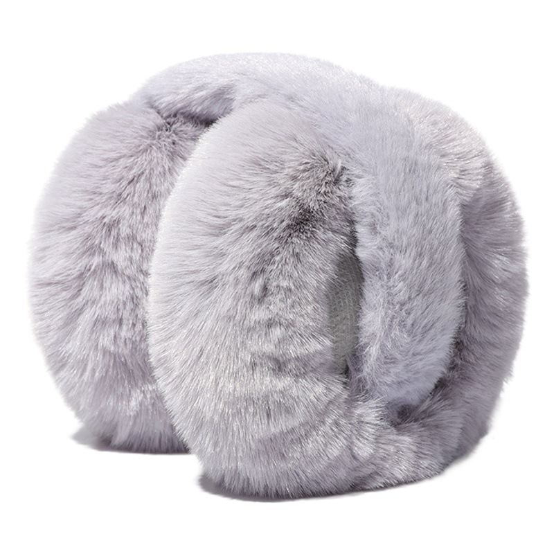 Warm Earmuffs Earmuffs Earmuffs Earmuffs Ear Warm Women's Winter Cold-proof Men's Thickened Winter Women's Fleece-lined Winter Folding Earmuffs