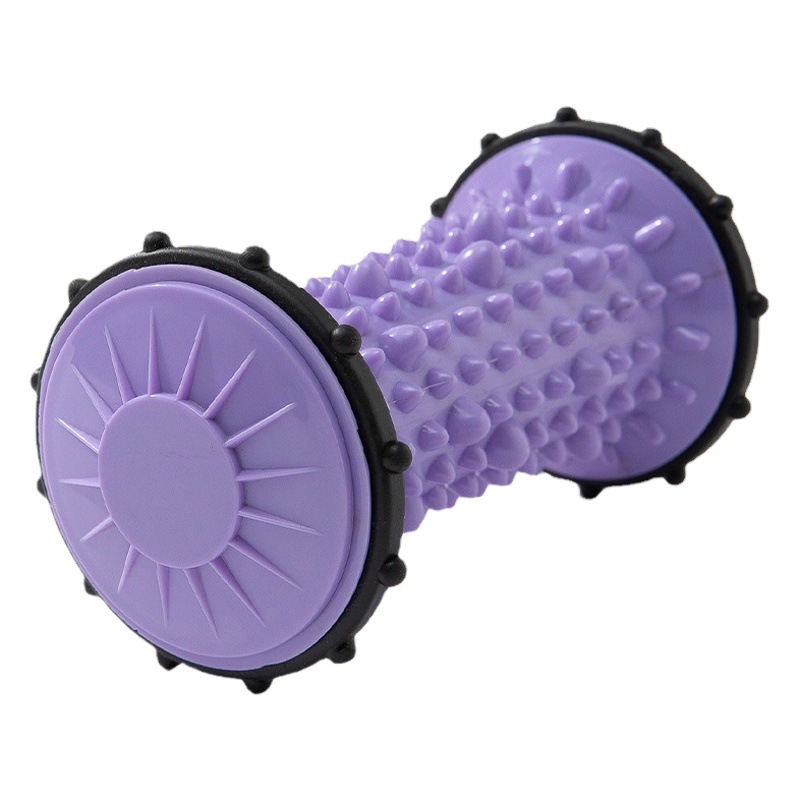Yoga Muscle Relaxing Massage Roller Stretches Legs Soothing Legs Healthy Arm Plantar Engineering Roller Massage Appliance
