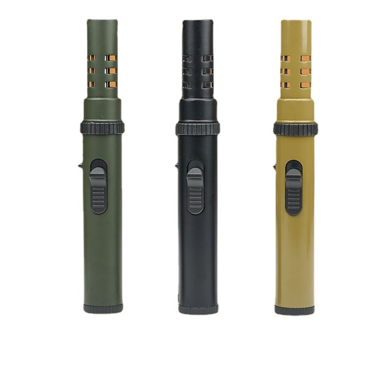 Picture of Outdoor camping igniter blackened igniter inflatable lighter camp camping igniter moxibustion cigar