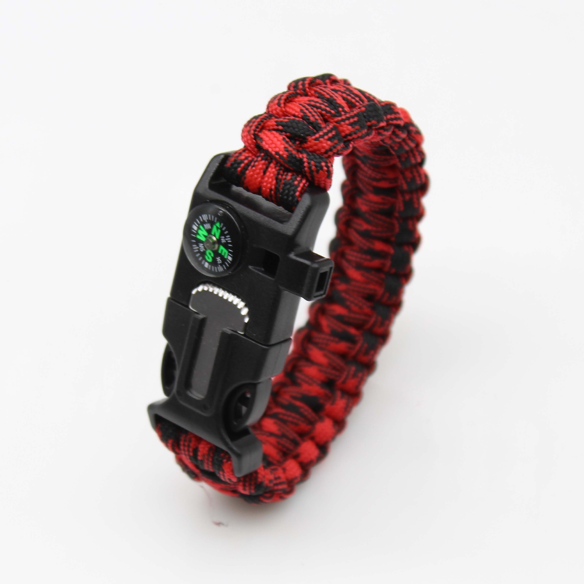 Picture of Umbrella rope bracelet survival bracelet multifunctional five-in-one multifunctional outdoor umbrella rope camping adventure Seven-core life rope
