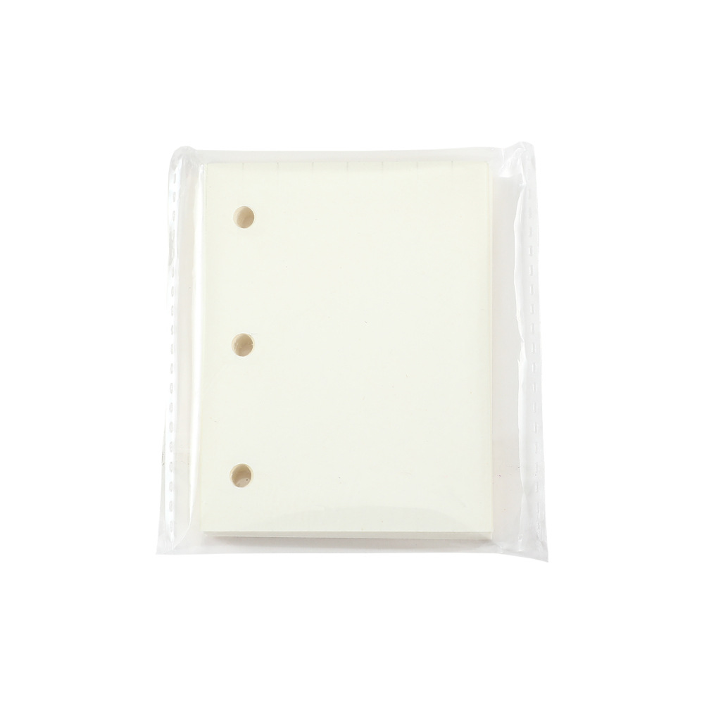 Picture of ins Korean version of shiny transparent hand Ledger PVC three-hole mini binder student Girl star chasing album book