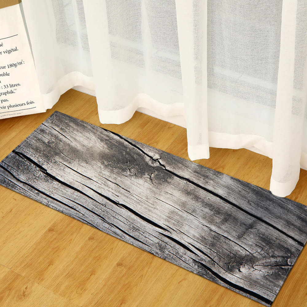 Picture of Ancient Tree Ancient Wood Grain Floor Mat Door Mat Cross-border Supply wish Amazon ebay in stock