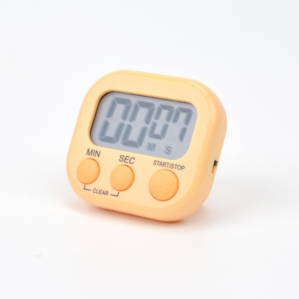 Picture of Factory wholesale new small timer students exam homework kitchen baking home electronic timer