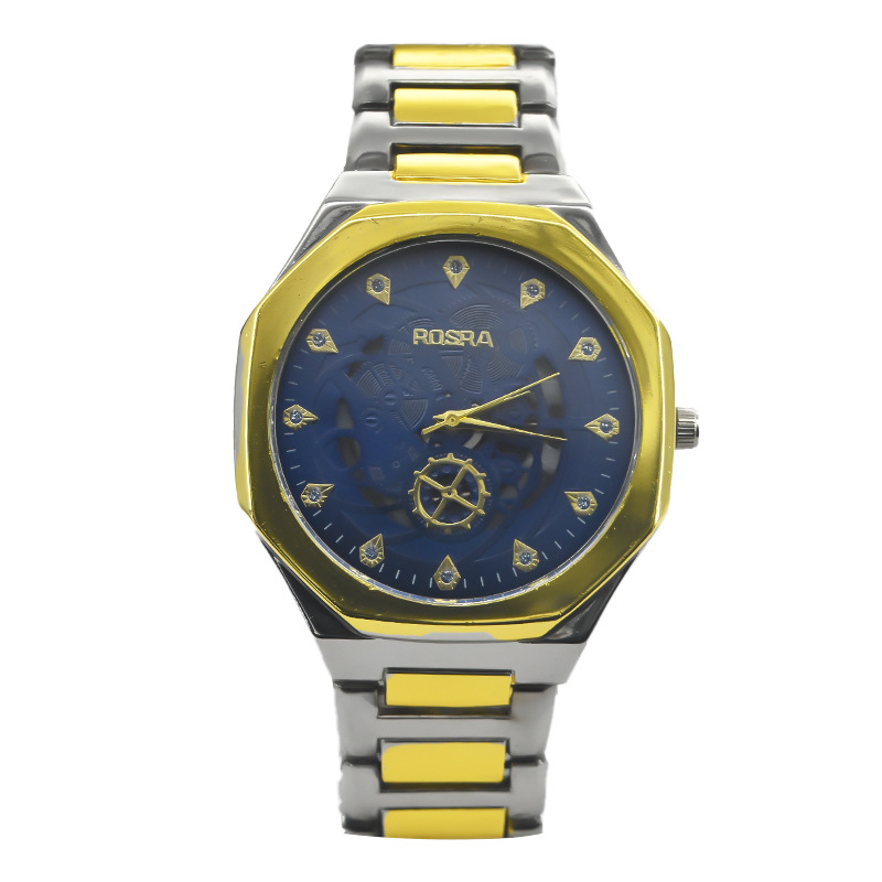 Picture of Cross-border Douyin Live Broadcast Explosions Men's Large Disc Watch Casual Niche Trendy Personalized Creative Quartz Watch