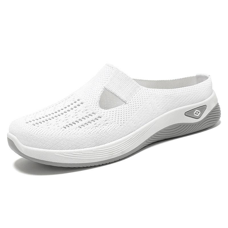 Picture of Shoes Women's Cross-border plus size Women's Shoes Soft Sole Not Tired Feet Slip-on Mother Shoes Mesh Breathable Old Beijing Cloth Shoes