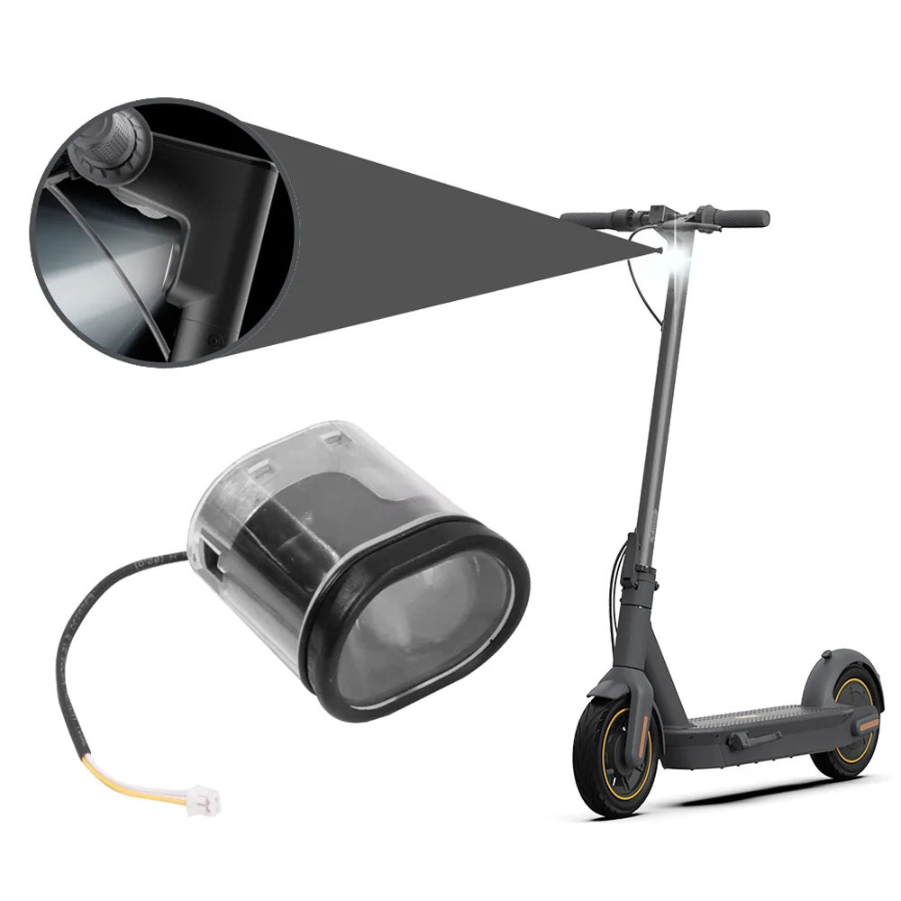 Suitable for Ninebot Es1 Es2 Es3 Es4/Max G30 Electric Scooter Headlight Led Light Accessories