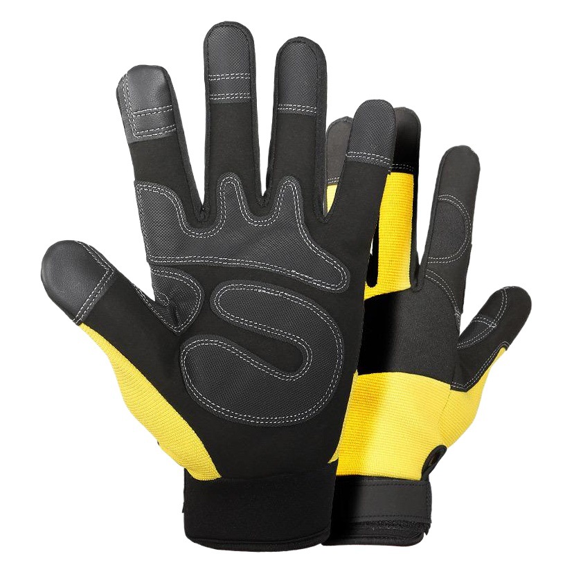 Xinda Climbing Gloves Mountain Climbing Outdoor Rock Climbing Non-slip Wear-resistant Fast-descent Mountain Climbing Tactical Training Cycling Sports Protection