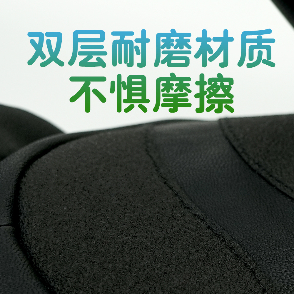 Picture of Spot New Children's Wrist Ski Gloves with Built-In Guards, Waterproof and Warm Children's Wrist Ski Gloves