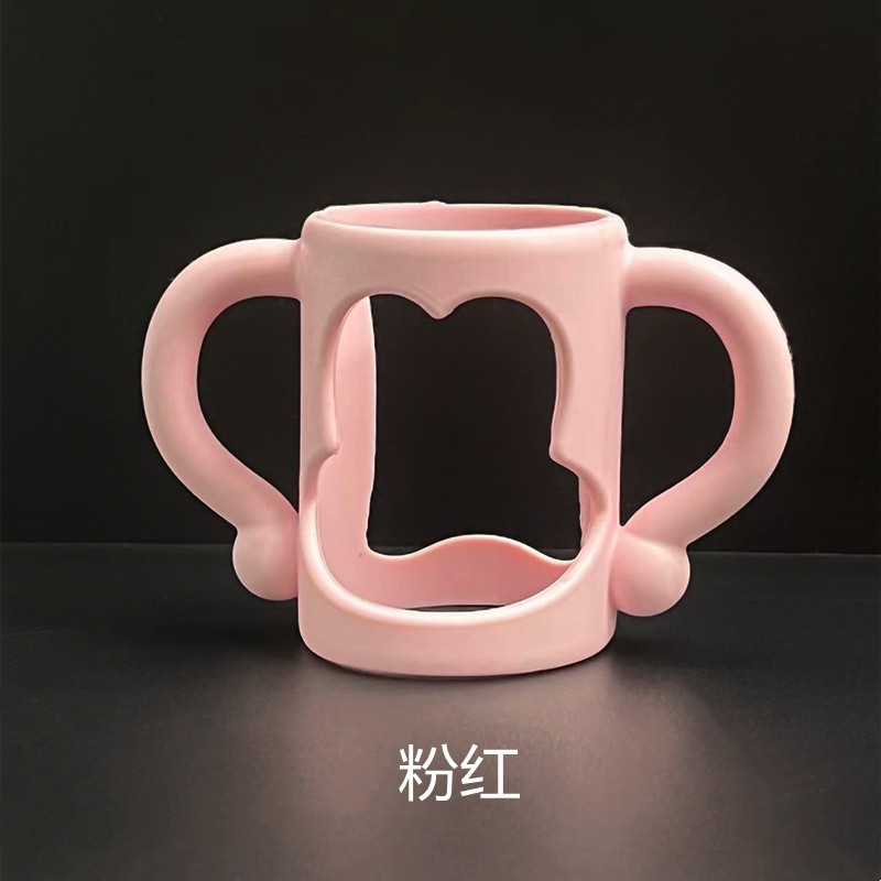 Picture of Bei Zhixing Suitable for Beiqin Bottle Handle Accessories Wide Mouth Label Mouth Universal Bottle Handle Silicone Soft Handle Grip