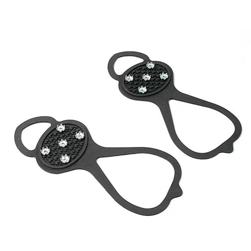 Picture of Non-slip shoe nail snow claw shoe cover ice ice snow catch outdoor snow climbing chain equipment sole ice claw artifact