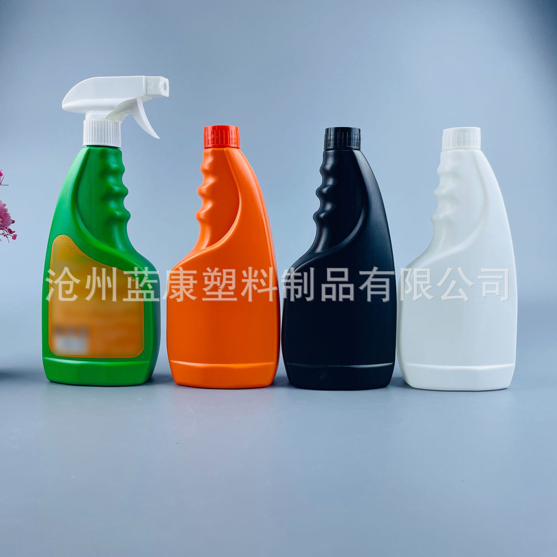 In stock supply 500ml spray bottle spray bottle 500ml spray bottle oil smoke cleaning toilet spirit packaging bottle