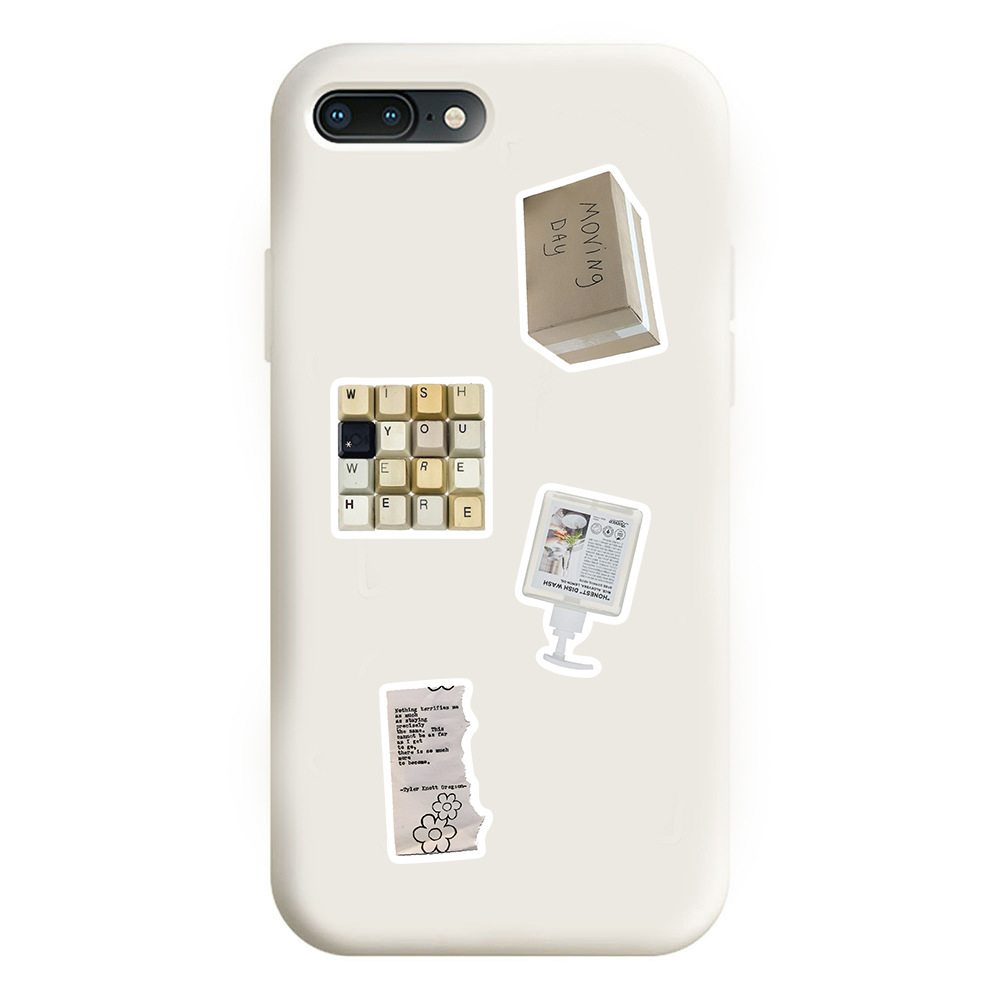 Picture of 63 INS Harajuku lazy style graffiti stickers decorative guitar notes luggage DIY waterproof cross-border wholesale