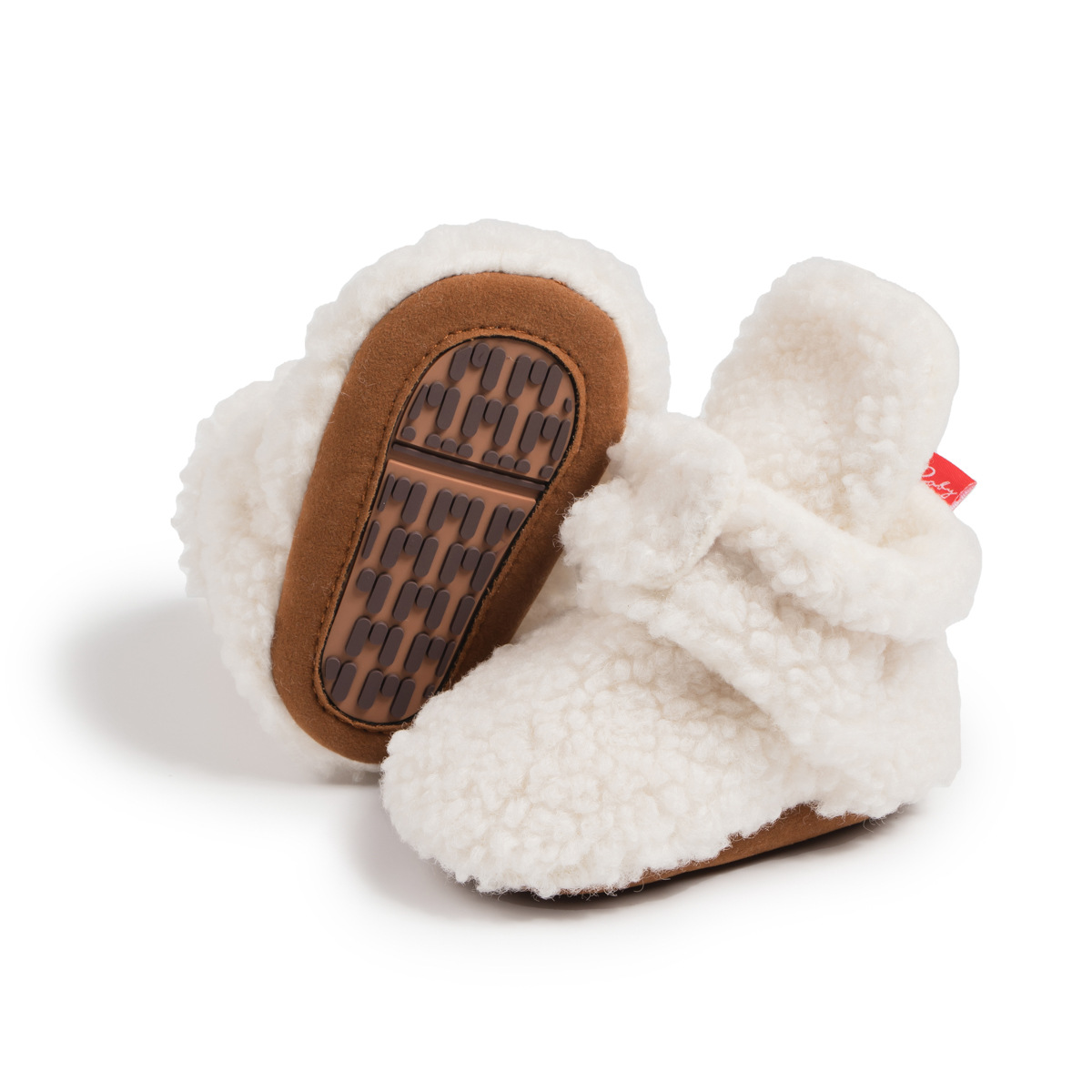 Picture of Cross-Border Popular Toddler Shoes 0-1 Years Old Baby Shoes Baby Cotton Shoes Kidsren's Non-Falling Shoes Baby Shoes Baby Shoe