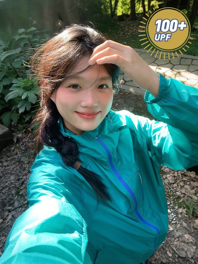 Mountain Style Sun Protection Clothing for Women, Outdoor Summer Lightweight Original Yarn Sun Protection Clothing for Men, Upf100+ Stowable Skin Clothing