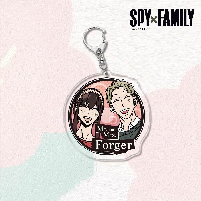 Picture of Animation peripheral acrylic key chain pendant batch SPY play house SPY x Family creative jewelry gift